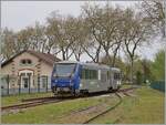 Der SNCF X 74501 verlässt als TER 61250 nach Romorantin den Bahnhof von Valençay. 

7. April 2024