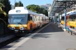 Chemins de fer de Provence (CP) Dieseltriebzug (Soulé/Garnero X351) Nice Gare CP am 11.