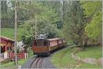 Der 9:30 Zug der Chemin de Fer de La Rhune hat den Talbahnhof Col de St-Ignace mit dem Ziel des wohl wolkenverhangenen La Rhune verlassen.

15. April 2024 