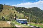 Tramway du Mont-Blanc am 26.