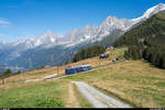 Tramway du Mont-Blanc am 26.