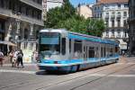 Strassenbahn in Grenoble (Isre), Juli 2008