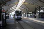 Grenoble TAG SL A (Alstom-TFS 2 2008) Grand' Place am 30. Juli 1992.