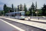 Grenoble TAG SL B (Alstom-TFS 2 2013) Universités am 30. Juli 1992.