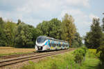 84803 hat am 19.08.2024 soeben Lauterbourg verlassen und brginnt seine Reise nach Strasbourg 