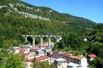 Als  Ligne des Hirondelles  -Schwalbenlinie- bezeichnet man eine phantastische Bahnlinie durch die Franzsische Jura.