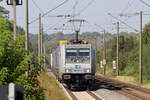 Akiem 186 371-1 in Diensten von CDC in Vöhrum 6.9.2024