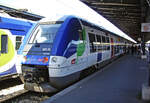 SNCF B 82541, Serie B 82500, Paris, Gare de l'Est, 1.10.2012.