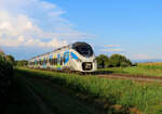 La Wantzenau - 13. August 2024 : B 84805M am TER 830739 von Lauterburg nach Strassburg.