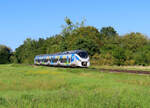 Sessenheim - 15. August 2024 : B 84809M am TER 81395 von Lauterburg nach Strassburg.