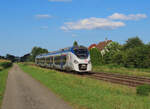 Roppenheim - 16. August 2024 : B 84591M am TER 830735 von Lauterburg nach Strassburg.