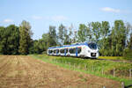 84591 M hat Lauterbourg hinter sich gelassen und rollt nun Richtung Strasbourg 