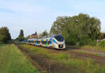 Gambsheim - 21. August 2024 : B 84809M am TER 830739 von Lauterburg nach Strassburg.