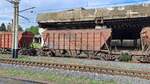 Georgian Railways grain hopper Tbilisi Central Station, ‎07 ‎May ‎2024