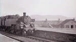 Die Class 3 BR Standard Tenderlok 82020 in Towyn an der walisischen Westküste, 21.Juli 1964 