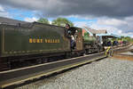 Wroxham, Bure Valley Railway Dampflok Nr.