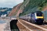  First Grest Western  HST from Teignmouth, along the seawall.