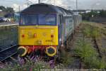 Norwich, DRS (Direct Rail Services) Class 47 Diesellok No. 47853, September 2014