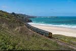 GWR 150 244 & 221 / Lelant, 16. April 2024<br>
St Ives - St Erth