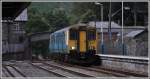 In Blaenau Ffestiniog trifft die Schmalspurbahn aus Porthmadog auf die Conwy Valley Line von Llandudno.