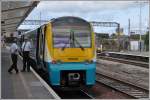 In Chester erwartet uns 175 009 von Arriva zur Weiterfahrt nach Llandudno Junction (sprich Chlandidno Tschngschen) (02.09.2012)