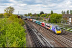 Avanti West Coast 390 119  Pride Train  / London Northwick Park, 26. April 2024