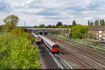 London Underground 1972 Stock & Overground Class 710 / London Northwick Park, 26. April 2024