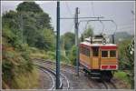 Triebwagen Nr 2 auf Bergfahrt.