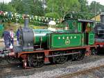 Lok 178 whrend der 50 jhrigen Jubilumsfeier auf der Bluebell Railway,  Sdostengland im august 2010.