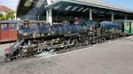 Dampflok  Doctor Syn  der Romney, Hythe & Dymchurch Railway in New Romney, 12.9.16 