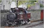 Double Fairlie Lok  Merddin EMrys  in Blaenau Ffestiniog  (14.08.2011)