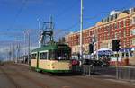 Blackpool Tw 680, Queen's Promenade, 28.08.2016.