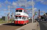 Blackpool Tw 701, Promenade, 29.08.2016