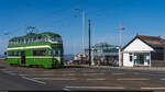 Blackpool Balloon Car 700 / Fleetwood Ferry, 8. April 2023