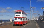 Blackpool Tw 701, Promenade, 29.08.2016.