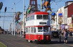 Blackpool Tw 701, Promenade, 29.08.2016.