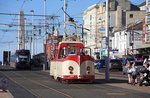 Blackpool Tw 600, Promenade, 29.08.2016.