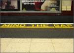Die Aufforderung, auf die Lcke zwischen Zug und Bahnsteig zu achten, begegnet einem in Londons Untergrund stndig, auch per Durchsage in den Zgen. 14.7.2013
