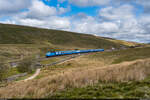 Midland Pullman HST / Blea Moor, 27. April 2024<br>
Settle to Carlisle & Blackpool Pullman Dundee - Blackpool