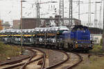 BRLL 4185 029-0 in Diensten von LOCON in Bremen 23.10.2024