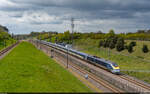 Eurostar 373007-008 / HS1 Sandling, 24. April 2024<br>
Eurostar London St Pancras International - Bruxelles Midi