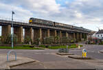 GWR 57 603 / Hayle Viaduct, 17. April 2024<br>
Night Riviera Sleeper London Paddington - Penzance