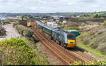 GWR 43 187 HST / Marazion, 17. April 2024<br>
Penzance - Plymouth