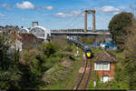 GWR IET / Royal Albert Bridge St Budeaux, 18. April 2024<br>
Penzance - London Paddington