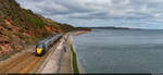 GWR 800 008 / Dawlish Sea Wall, 19. April 2024