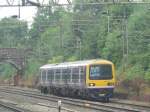 Northern Rail-Zug 323237 am 17.8.06 nahe Heaton Chapel.