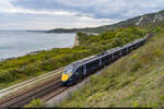 Southeastern 395 024 / Folkestone Warren, 24. April 2024<br>
Southeastern Highspeed London St Pancras International - Ramsgate