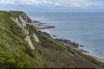 Southeastern 375 / Folkestone Warren, 24. April 2024<br>
Ramsgate - London Charing Cross