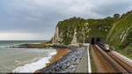 Southeastern 395 / Dover, 25. April 2024<br>
Southeastern Highspeed London St Pancras International - Dover Priory