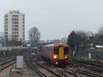 Der Gatwick-Express wird mittlerweile mit Elektrotriebzgen der Class 387 betrieben.